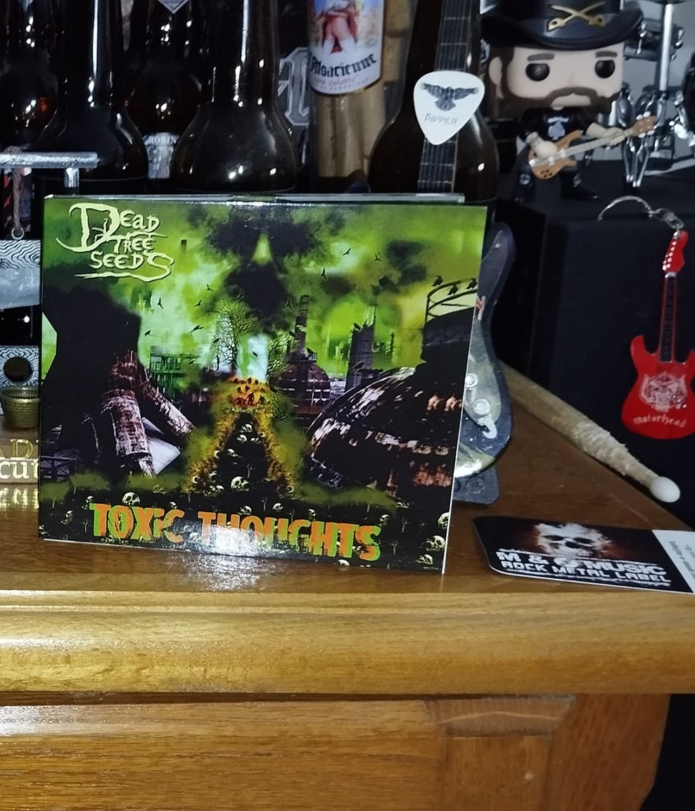 Dead Tree Seeds "ep back to the seed"+1er album "push the button" thrash metal paris 43817210