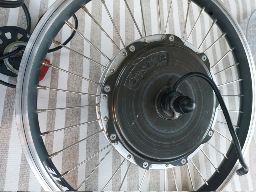 Kit Moteur roue Crystalit  VENDU  20230310