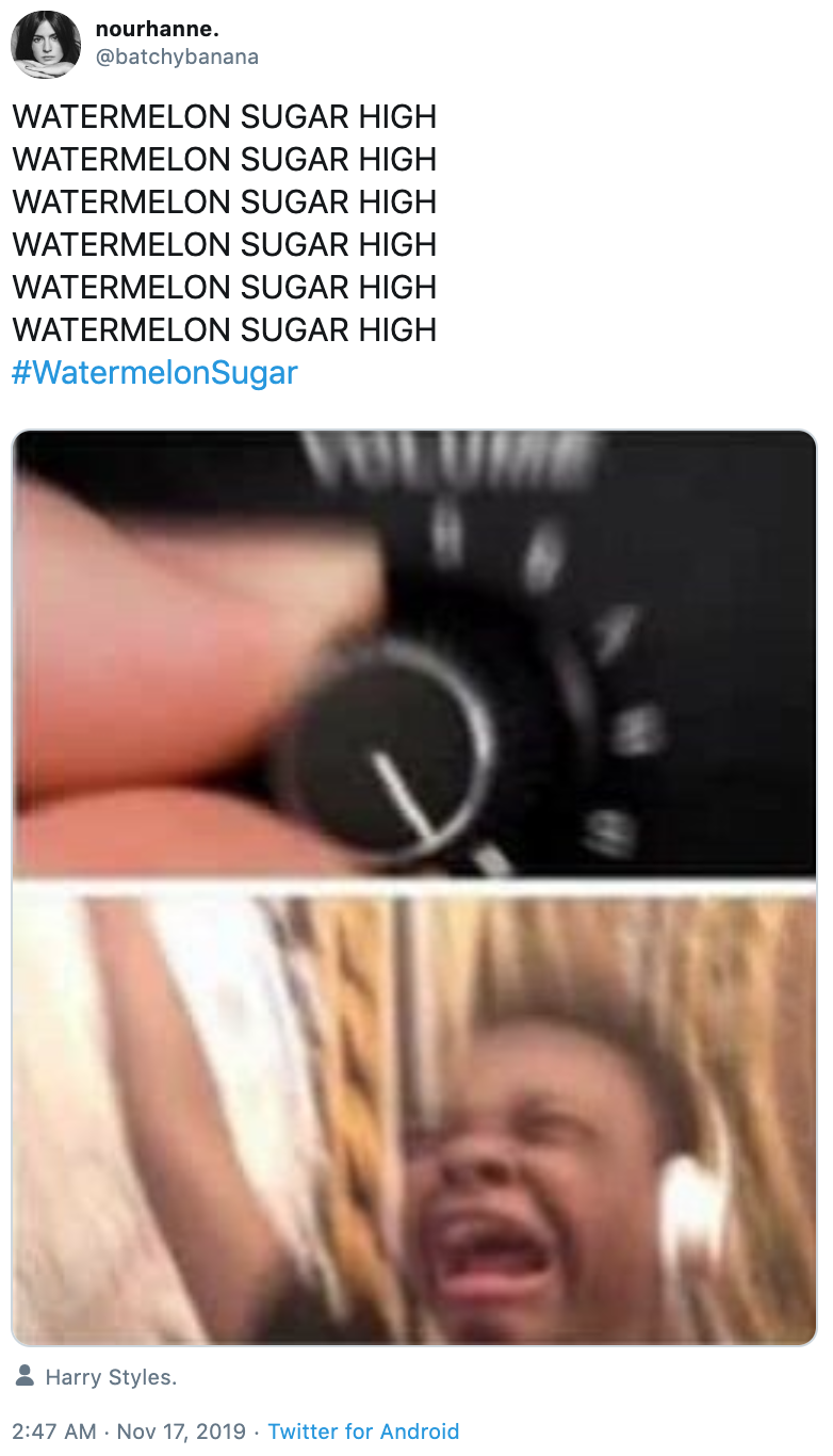 Best end of summer song of 2020 "Watermelon Sugar" Ef910