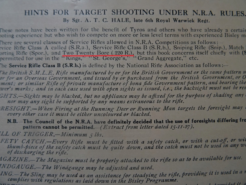 BSA Martini caliber .220 Long Rifle target rifle funshow find, information wanted Dsc01713