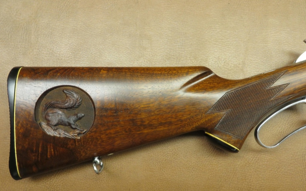 carabine à pompe Remington 12b Marlin11