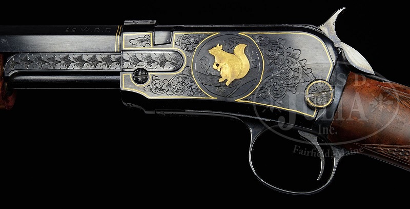 carabine à pompe Remington 12b Win18910