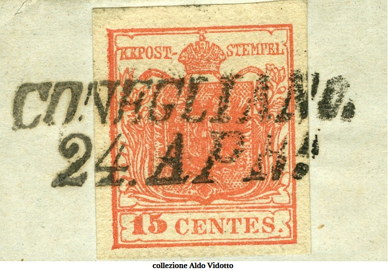 Lombardei - Venetien 1850 - 1858 - Seite 6 Conegl10