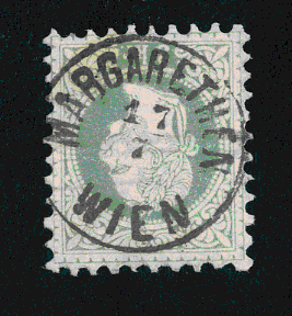 stempel - Freimarken-Ausgabe 1867 : Kopfbildnis Kaiser Franz Joseph I - Seite 22 Margar11