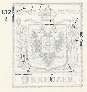 Marken - Die erste Österreichische Ausgabe 1850 - Seite 25 P13210