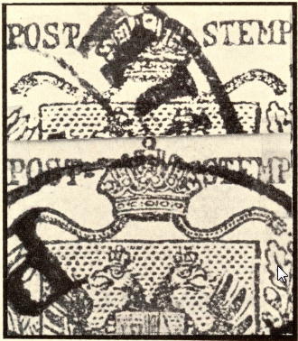 marken - Die erste Österreichische Ausgabe 1850 - Seite 25 Platte17