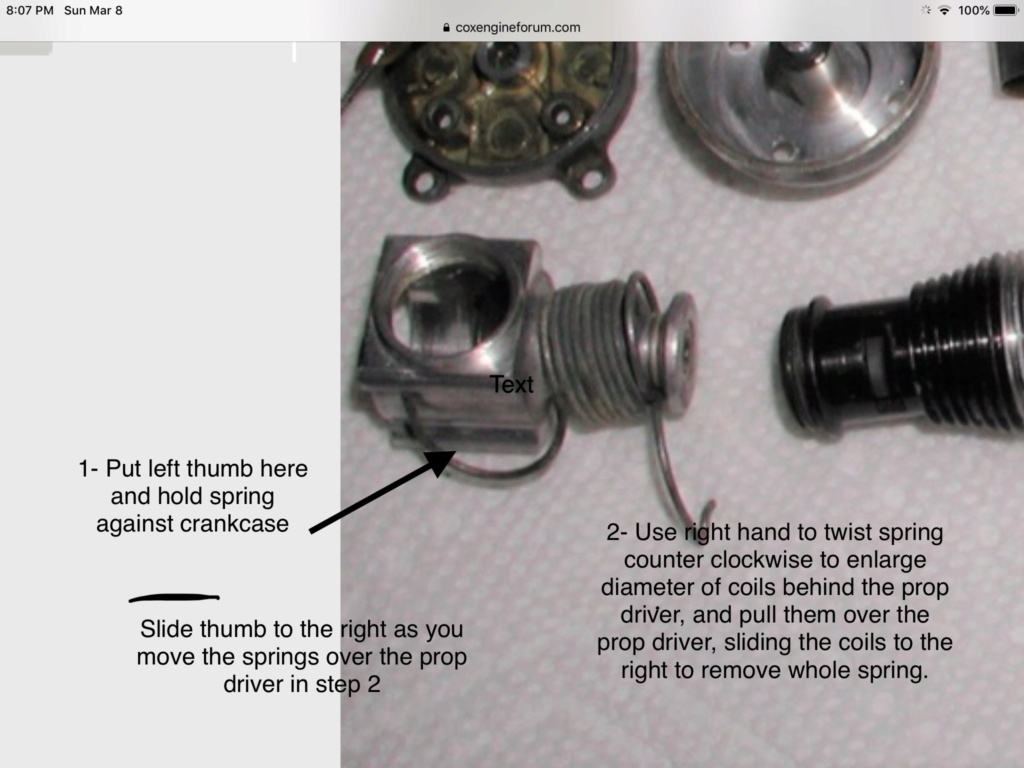 Cox P-40 engine boil 90904510