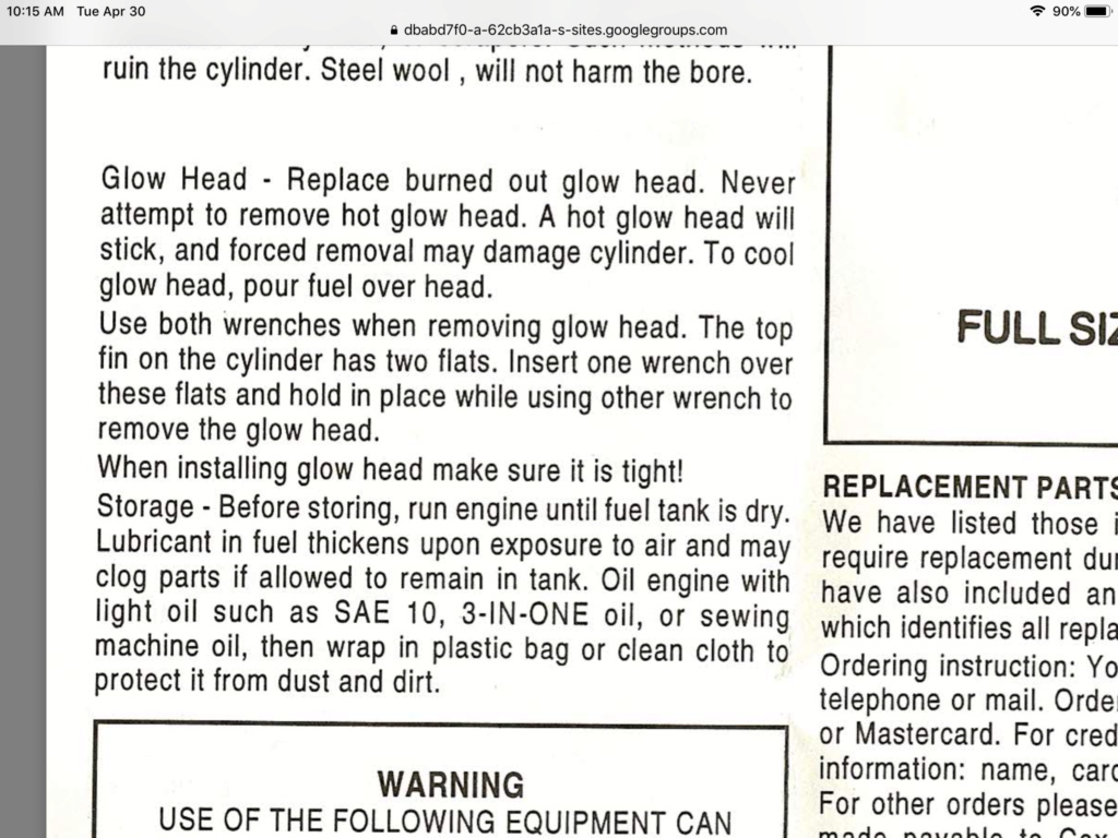 How to dissemble head from cylinder Ec1faf10