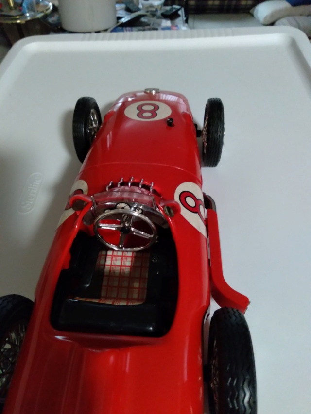 Mercedes Benz Grand Prix Racer found. Mb110