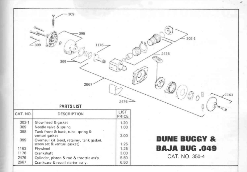 Early 70s Dune buggy parts Scree150