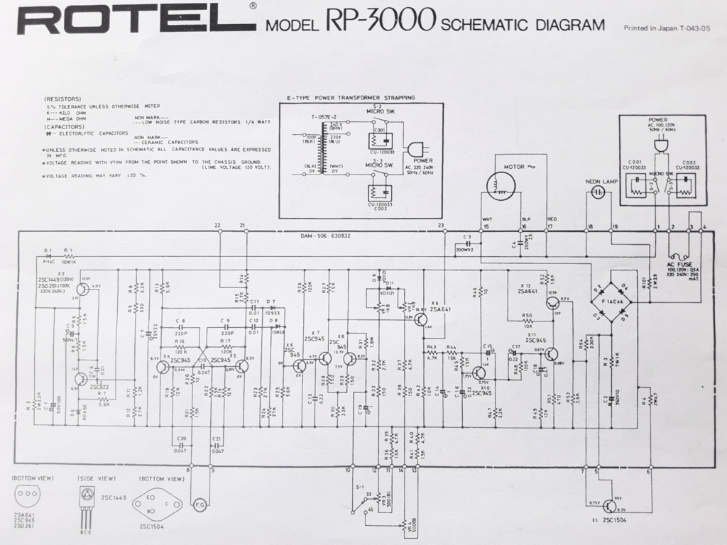 Misterioso giradischi Clarion MP-7800A - Pagina 3 Schema10