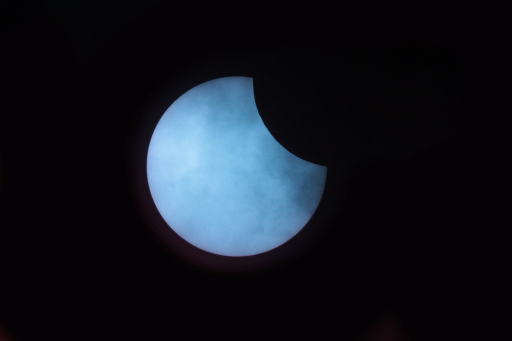 Eclipse partielle du Soleil de ce 10 juin 2021. Img_4110