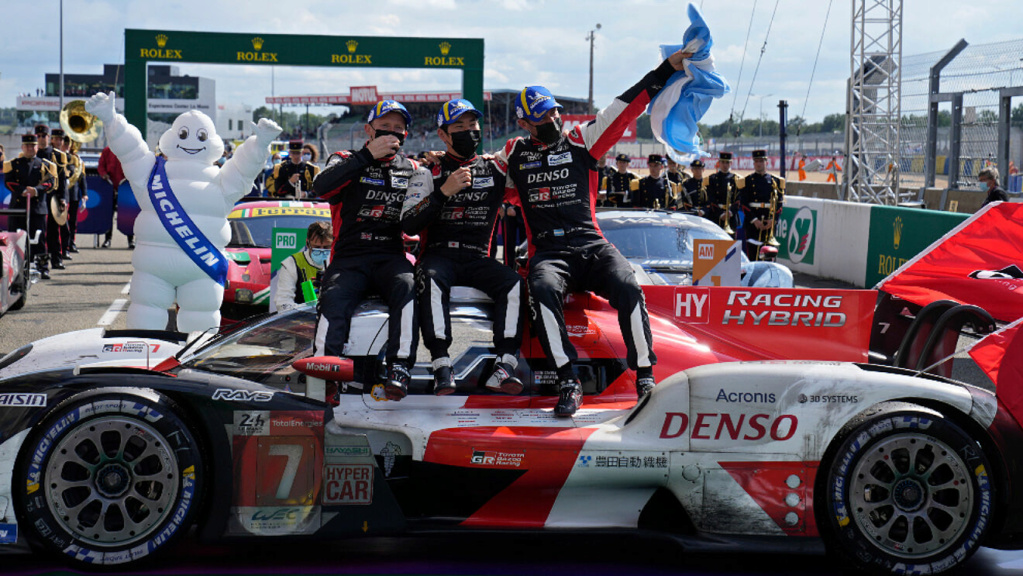 LE MANS 2021 - "Un sueño hecho realidad" José María "Pechito" López 16296410