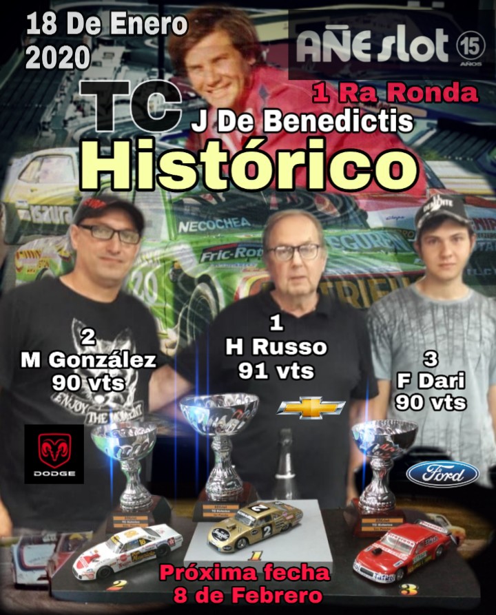 TC Histórico Torneo “Johnny” De Benedictis ▬ 1° Ronda ▬ V. TÉCNICA ▬ CLASIFICACIÓN OFICIAL Img-2470