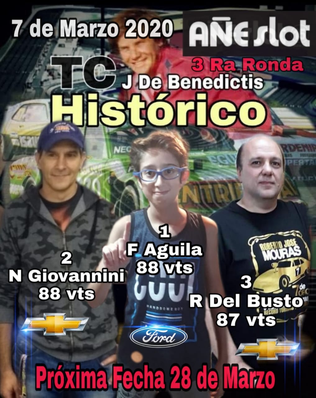 TC Histórico Torneo  “Johnny” De Benedictis ▬ 3° Ronda ▬ V. TÉCNICA ▬ CLASIFICACIÓN OFICIAL Img-2520