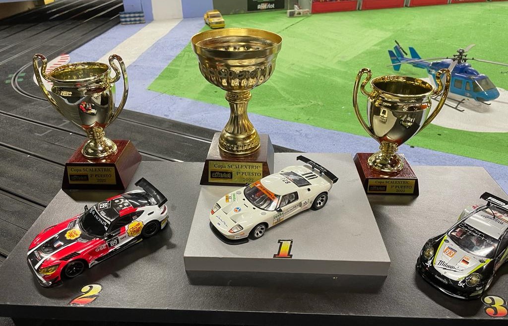 Copa SCALEXTRIC ▬ 1° RONDA ▬ CLASIFICACIÓN Podio128