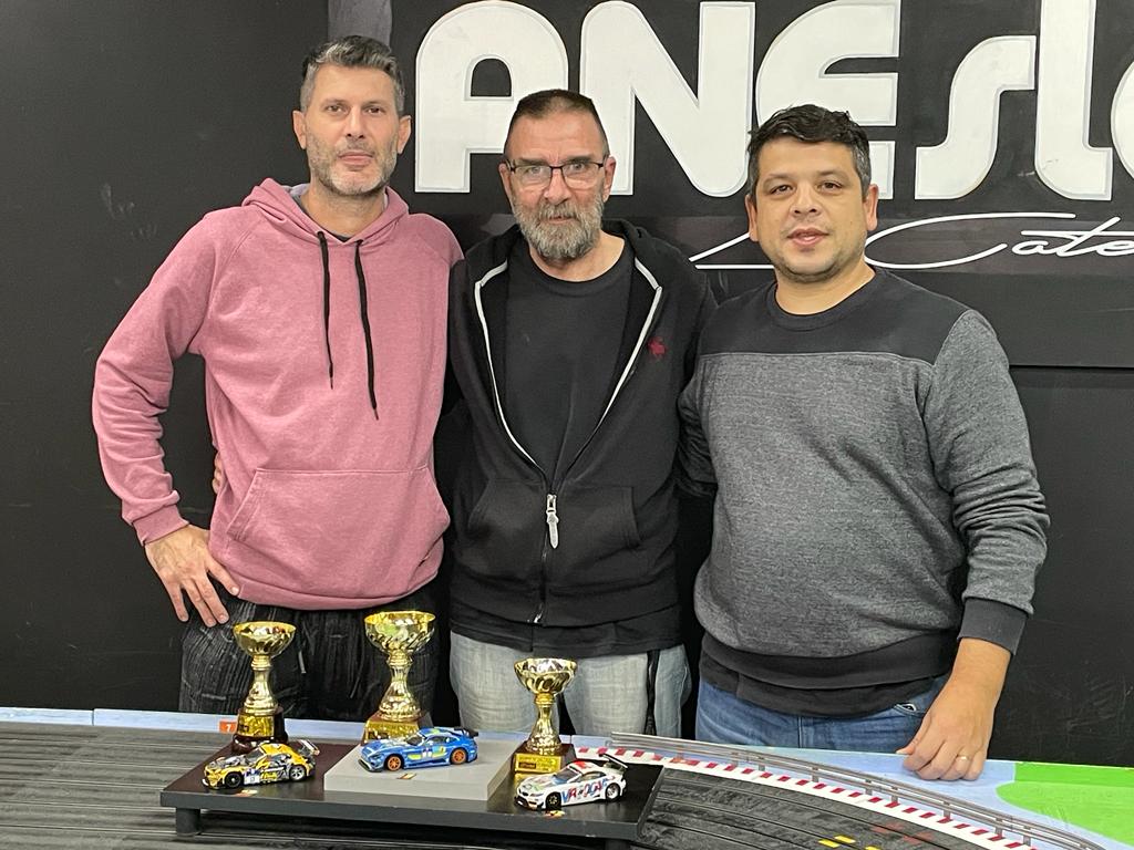 Copa SCALEXTRIC ▬ 3° RONDA ▬ CLASIFICACIÓN Podio458