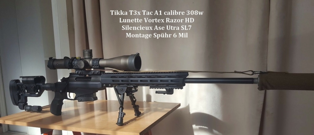 Tikka t3x tac a1 308  20220210