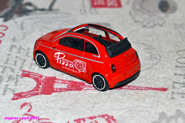 N°286E FIAT 500 ICON Major419