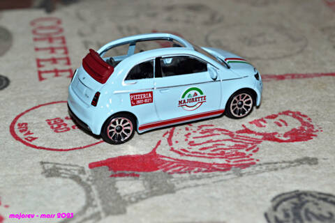 Voiture miniature cheap fiat 500 majorette