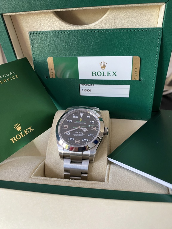 [Vends] Rolex air king 116900 7900 euros Img_0015