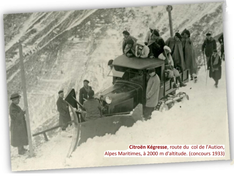 Concours de chasse-neige en Mars 1934 00000111