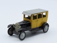 10 HP Type B10 (Tout acier) de 1924 à 1925 : 17.259 ex :
