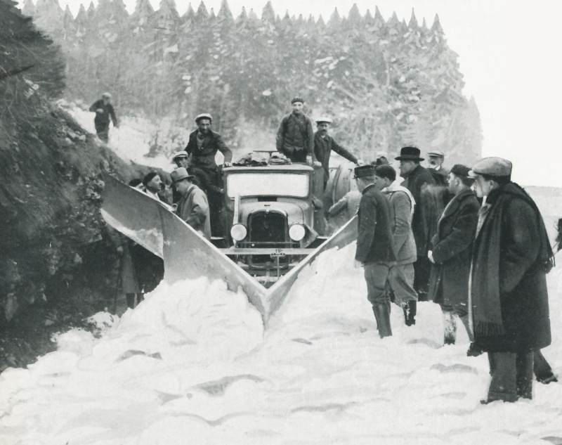 Concours de chasse-neige en Mars 1934 Auto-c13