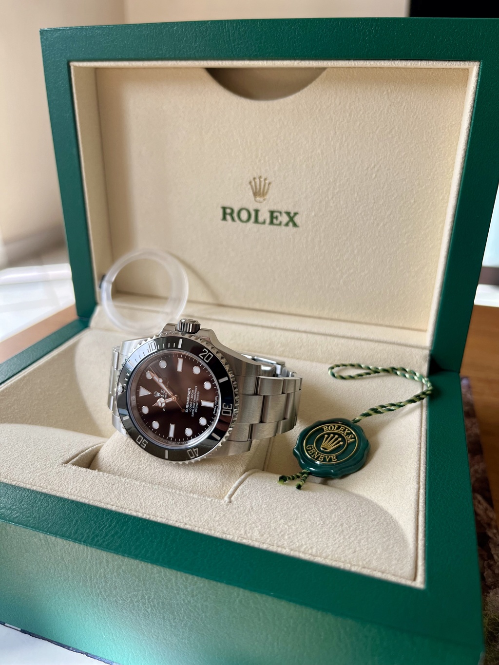 [Vendue] Rolex Submariner 114060 (no date) Img_5221