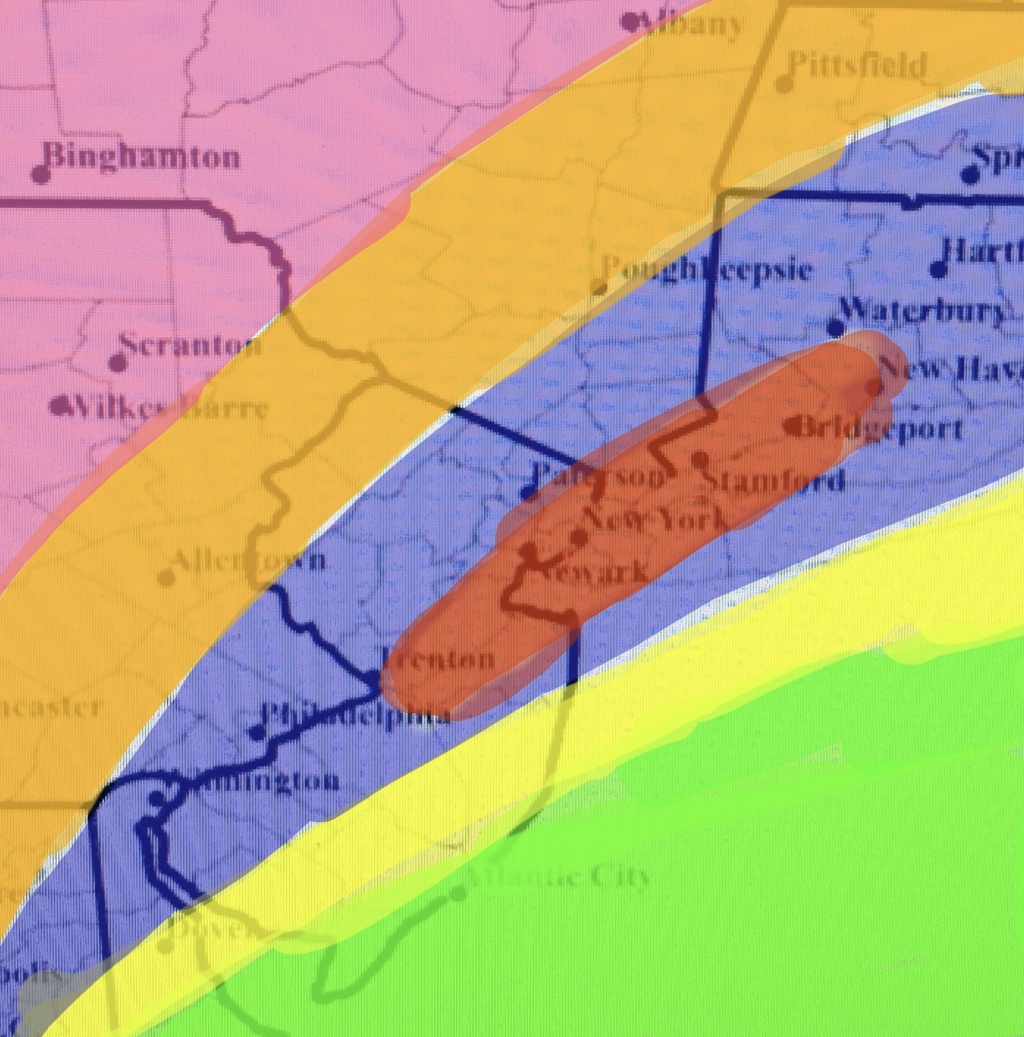 1 - February 1st-2nd Godzilla, Part III: 1st Call Snow Map C0233210