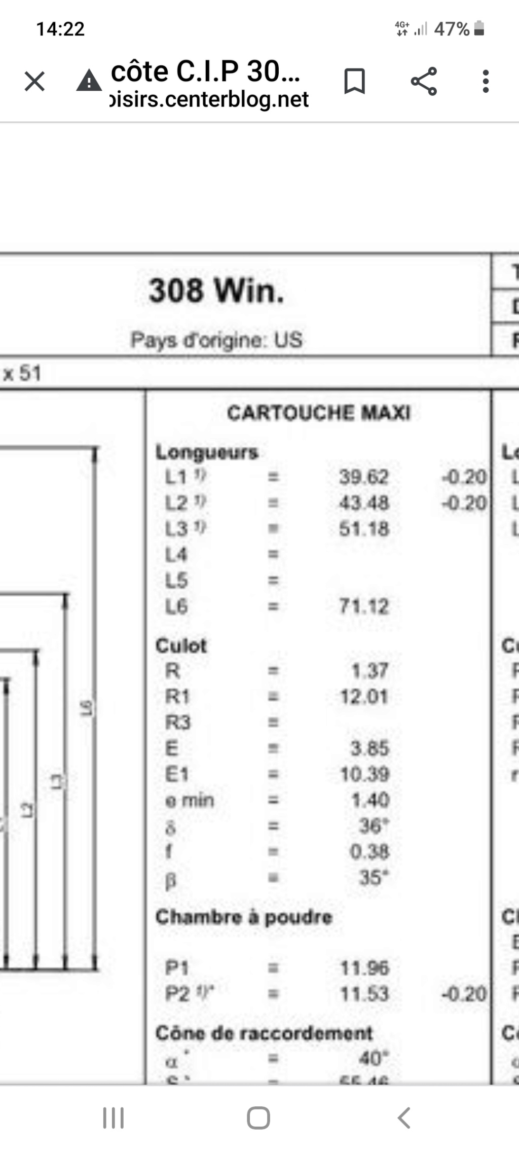 SR 1889 rechambré  en 308/ 307 winchester  Screen31