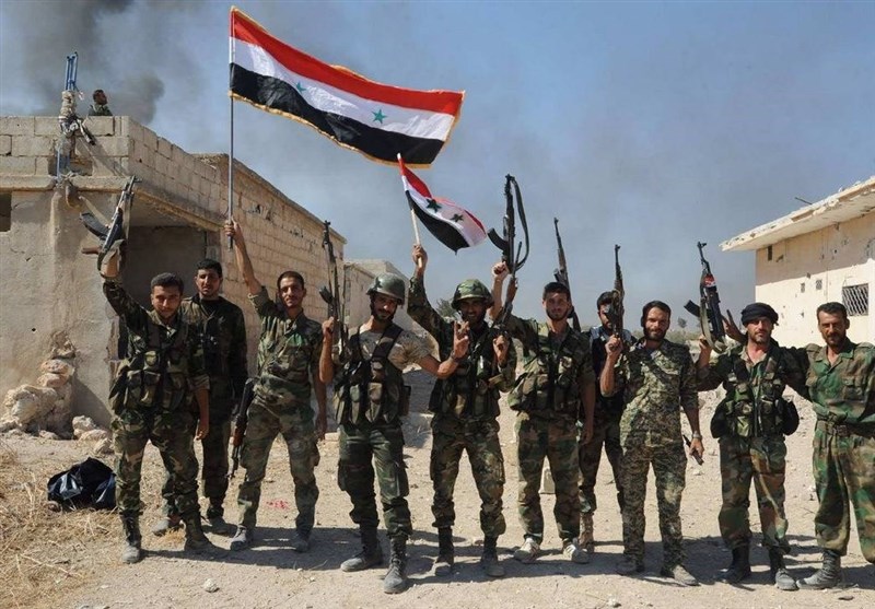 الجيش العربي السوري يعيد رسم خريطة المعارك بادلب 13980510