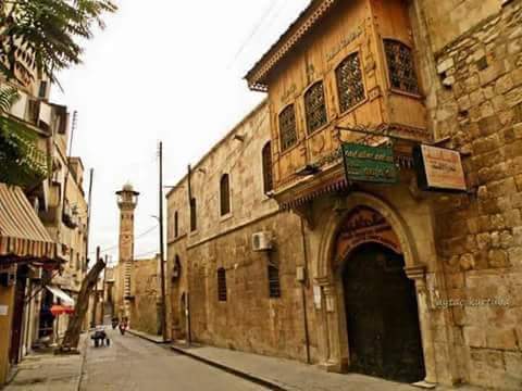 اشهر الخانات بمدينة حلب Fb_img69