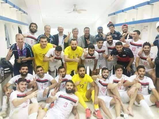 منتخب سورية الاولمبي يفوز على الامارات Fb_img74