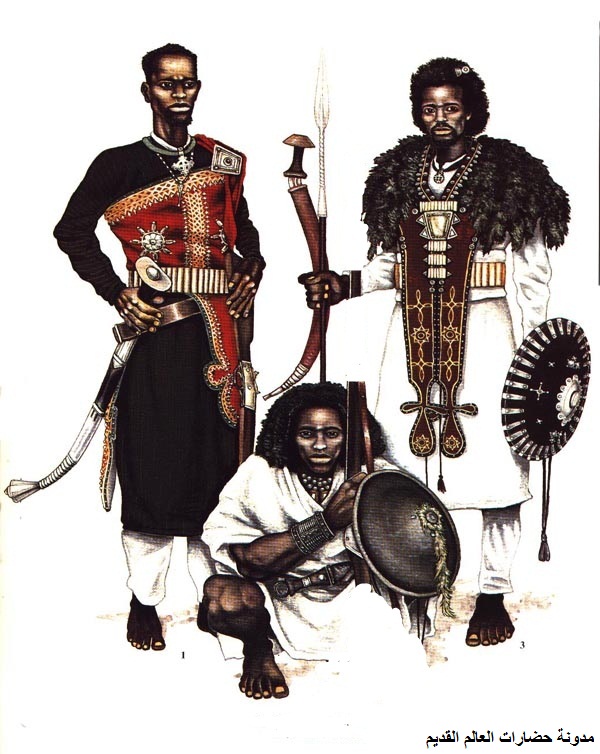مملكة أكْسُوم من الممالك القوية في شرقي إفريقيا Ital710