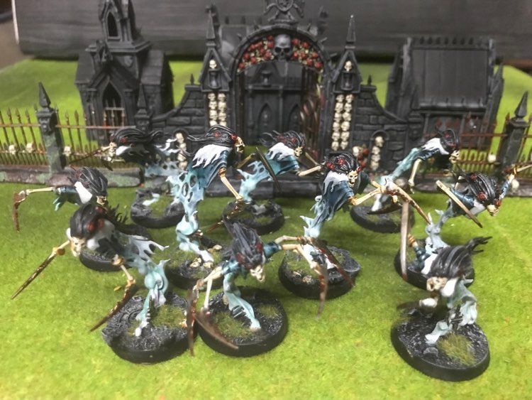 mon armée nighthaunt 30012010