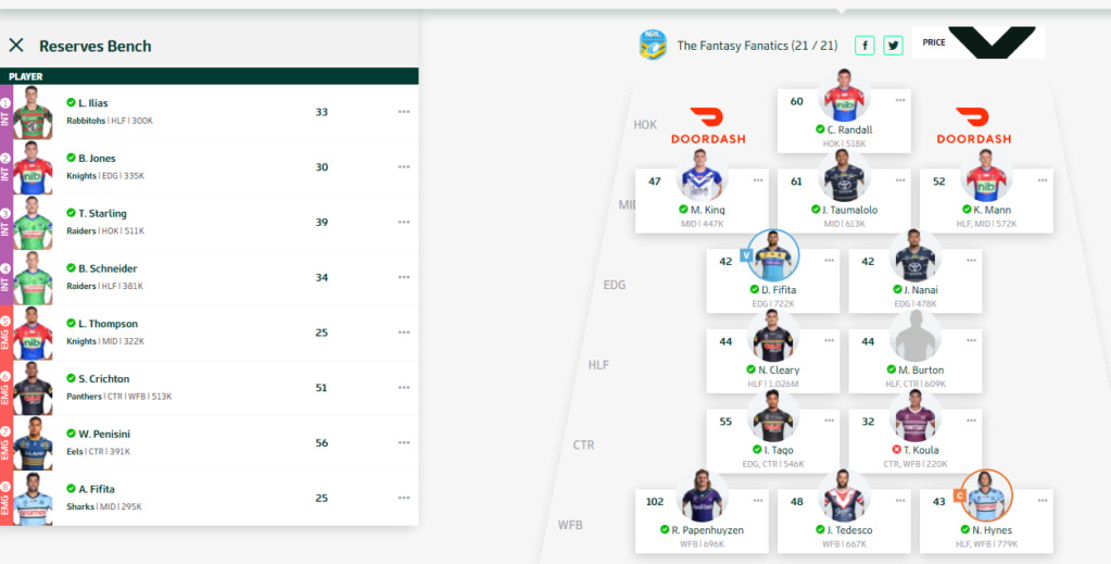 Round 5 Lineup R5_lin10