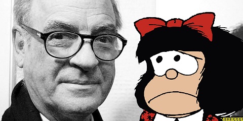 Le papa de Mafalda, le dessinateur argentin Quino est mort ..... 00quin11