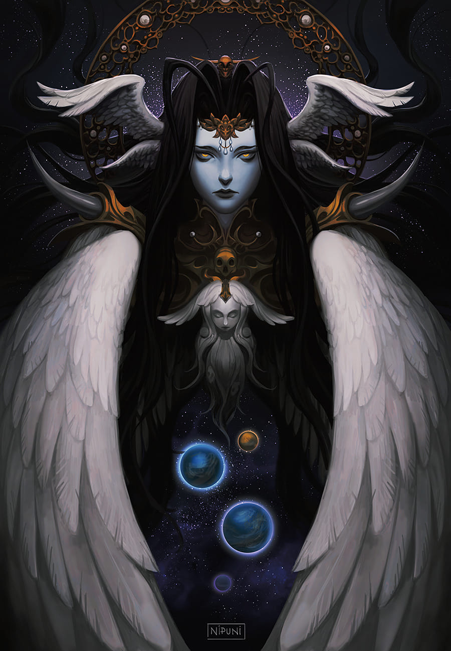 Goddess Of The Zero World & The Fountain Of Truth Endsin12