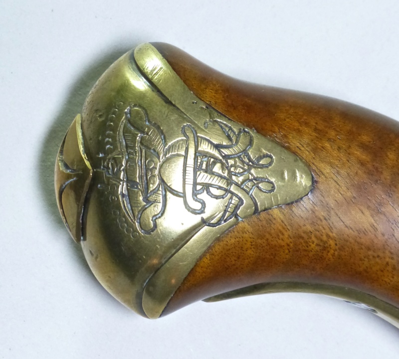 Pistolet de cavalerie prussien M1789 P1280012