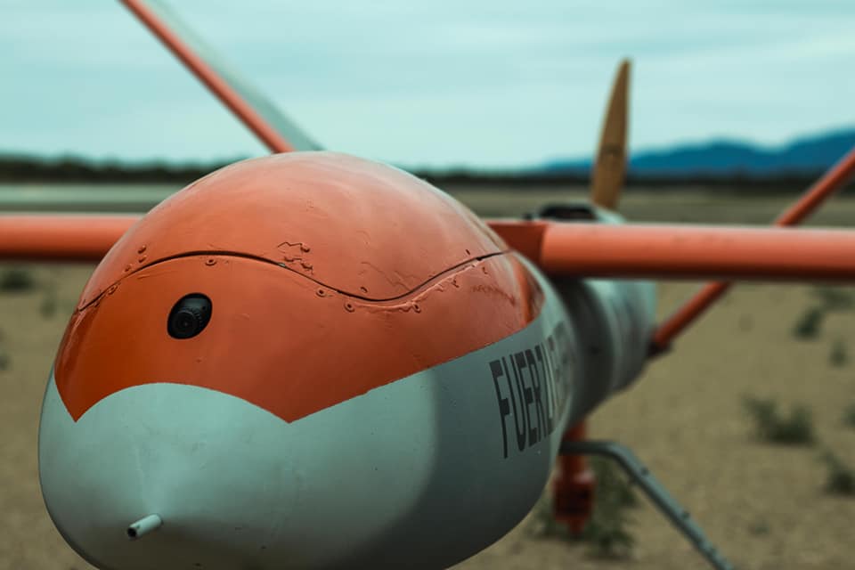 Base Aérea de Chamical, reabre sus puertas a los nuevos RPAS 35240210