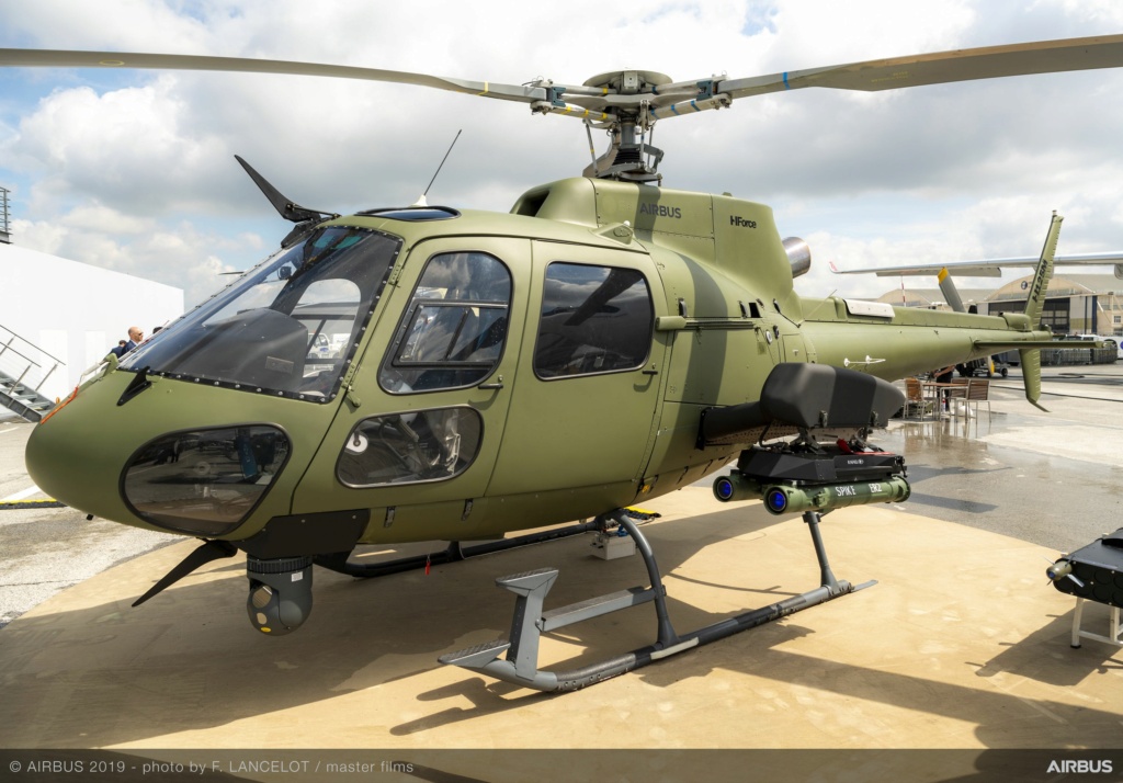 Airbus Helicopters ofrece sus helicópteros H125 al Ejército Argentino y a la Fuerza Aérea Argentina Airbus10