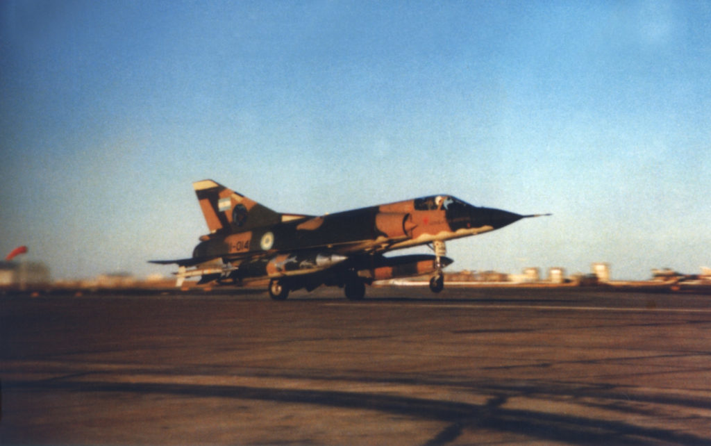 13/06/82 Último Bombardeo de la FAS F8510