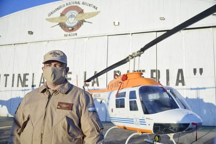 El Ministerio de Seguridad recibe sus tres Agusta Bell 206 B1 Fb_img33