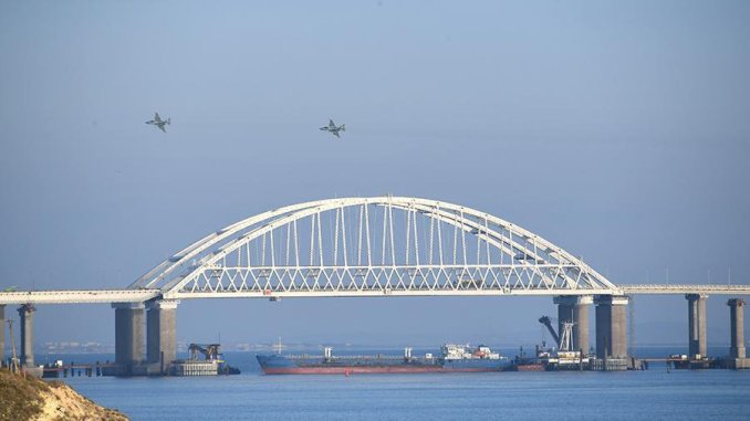 Incidente Ruso-Ucraniano en en el estrecho de Kerch Su-25-10