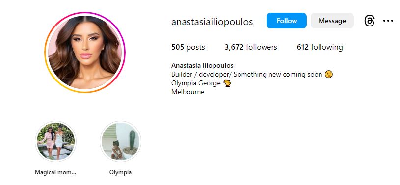 Bachelor Australia - Season 11 - Anastasia Iliopoulos - *Sleuthing Spoilers* Capt1125