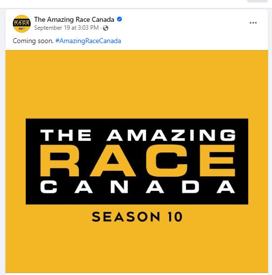 The Amazing Race - Canada - Season 10 - Episodes - *Sleuthing Spoilers* Capt1134