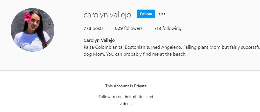 Carolyn Vallejo - Bachelor 25 - Matt James - Discussion - *Sleuthing Spoilers* Captu141