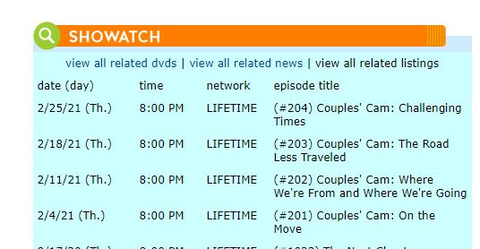 MarriedatFirstSight - MAFS - Couples Cam - Episodes - Discussion - *Sleuthing Spoilers*  Captu270