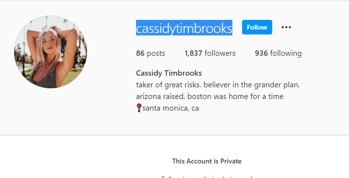 Cassidy Timbrooks - Bachelor 26 - Discussion - **Sleuthing Spoilers** Captu507